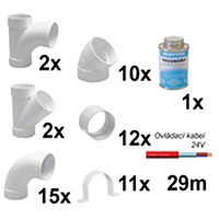 Instalační sady - výhodně