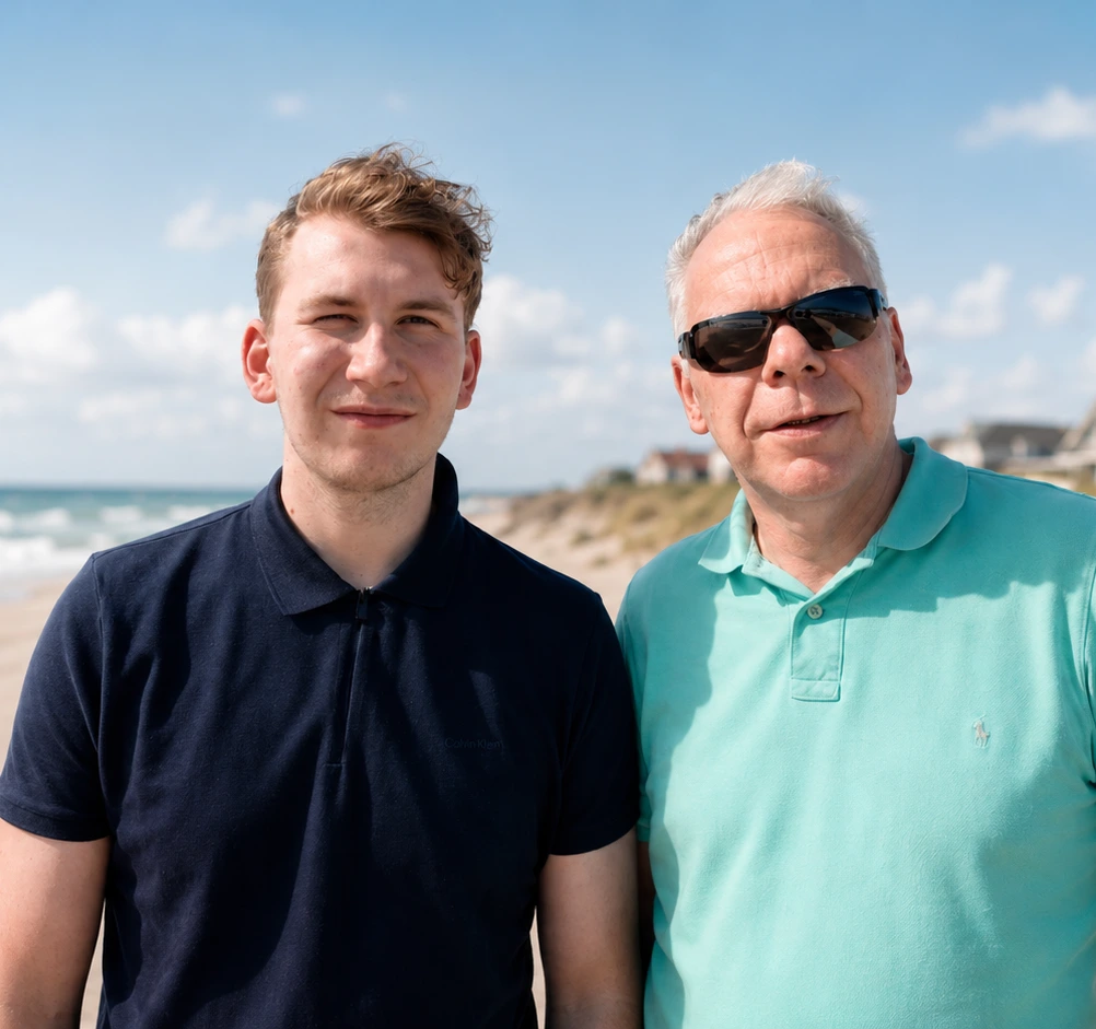Martin Voda a Adam Voda – česká rodinná firma