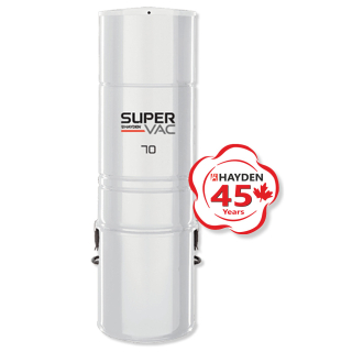 Centrální vysavač HAYDEN 70 Super Vac (780 AW)